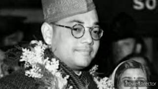 Subhash chandra Bose । "Subhash ji Subhash ji" full song।Gumnami ।Sonu Nigam। Netaji's rare pic।