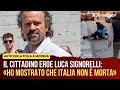 Modena, il cittadino eroe Luca Signorelli: «Gesto doveroso, ho mostrato che Italia non è morta»