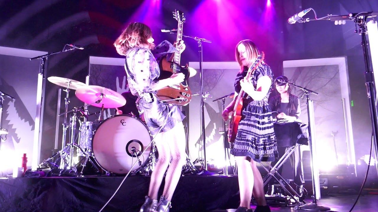 SleaterKinney Jumpers live in Salt Lake City 20191012 YouTube