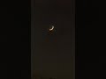 Tonight’s moon 🌙