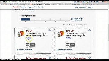 Tutorial: How to Use the Meijer mPerks Program