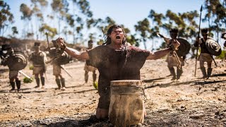 Samson 2018 - Best scene - he ruthless man tears the lion with his hands  with a thousand corpses 