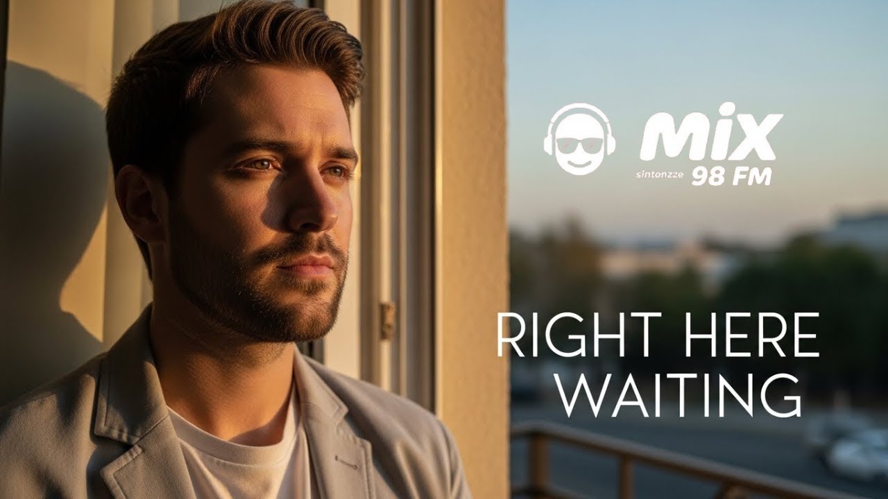 Paul Anderson – Right Here Waiting | Romantic Pop Ballad | Exclusive Mix98