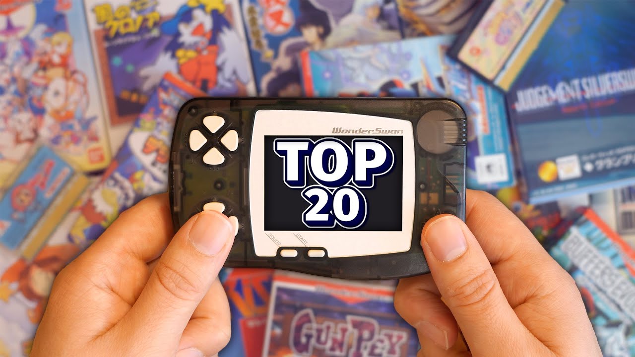 20 лучших игр WonderSwan без языковых барьеров!