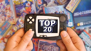 Top 20 WonderSwan Games With No Language Barrier! screenshot 1
