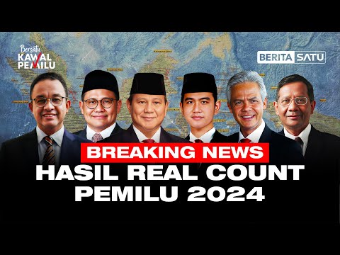 🔴 BREAKING NEWS | Pengumuman KPU Hasil Real Count Pemilu 2024, Akankah Satu Putaran?