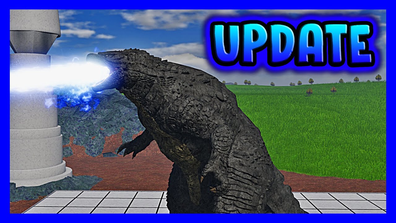 GODZILLA 2014 SKINS! (NEW UPDATE) - Roblox Age Of Titans