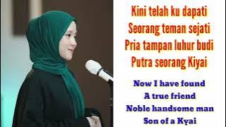 Lirik Lagu TEMAN SEJATI Cover By NISSA SABYAN
