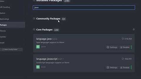 Installing Atom and Setting GIT and GITHUB #Atom #Git #Github #Editor