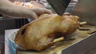 Master#MarinatedGoose #Hongkong Super #PigEars #Duck #chicken #GooseLiver #asmr StreetFood