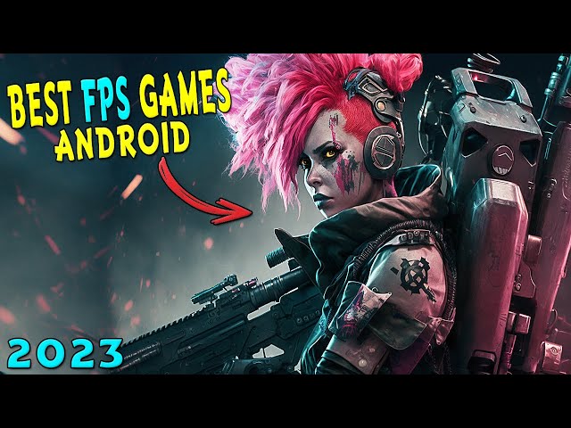 Vazou a Lista dos 13 melhores jogos de FPS/TIRO para Mobile em 2023