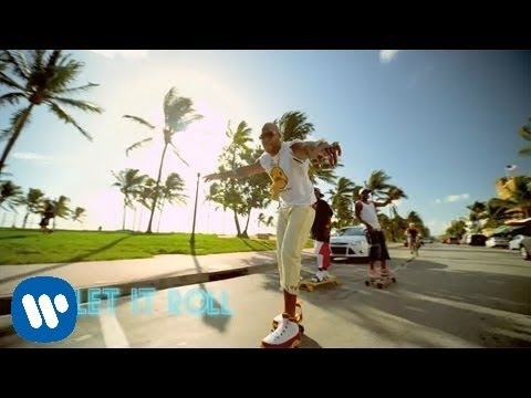 (+) Flo Rida - Let it Roll (Lyrics Video) HD-HQ - from YouTube