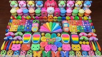 RELAXING PIPING BAG | ASMR SLIME | Mixing Random Things Into GLOSSY Slime | Satisfying Slime #1771