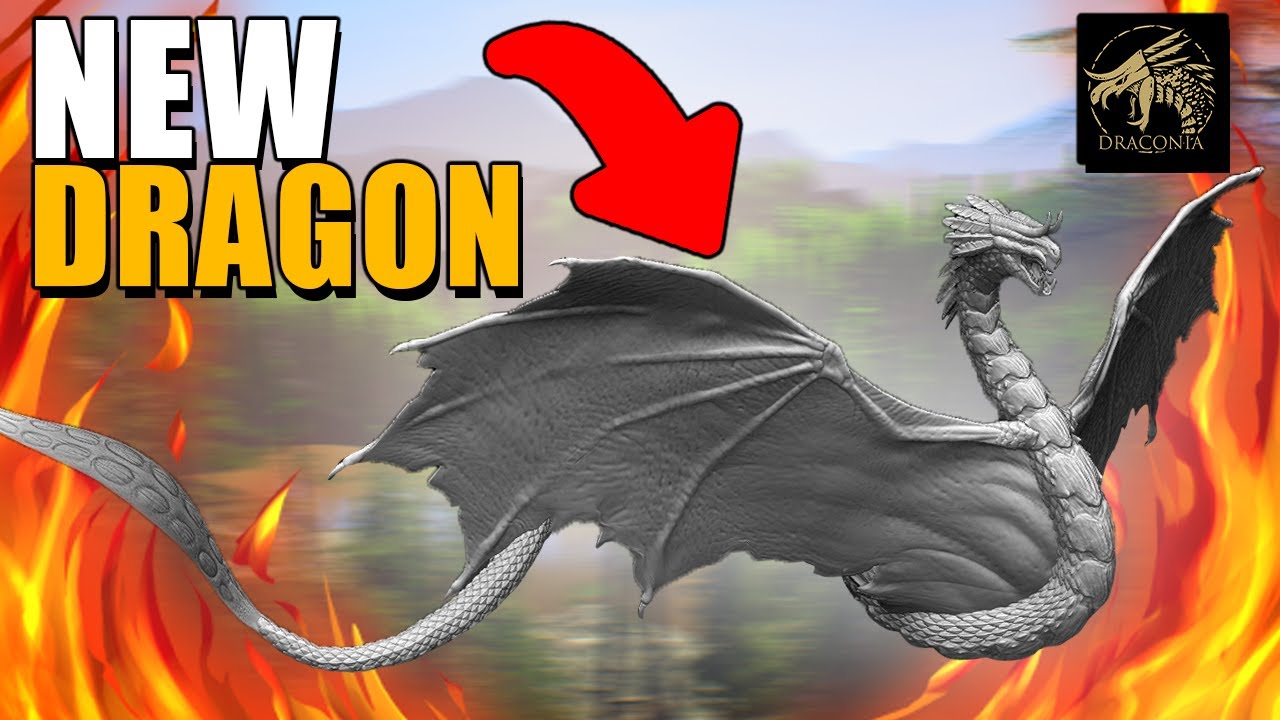 HUGE DRAGON NEWS! | Draconia