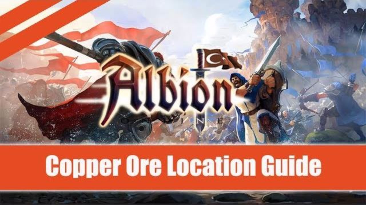 Albion Online ★ Copper Ore Location Farming Guide ★ YouTube