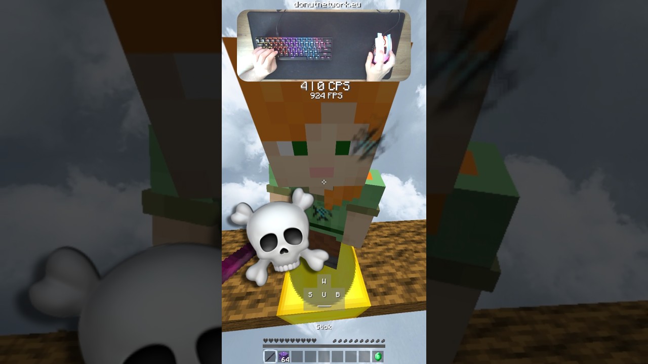 S TIER Clutch Skills in Minecraft Caught on Camera📸