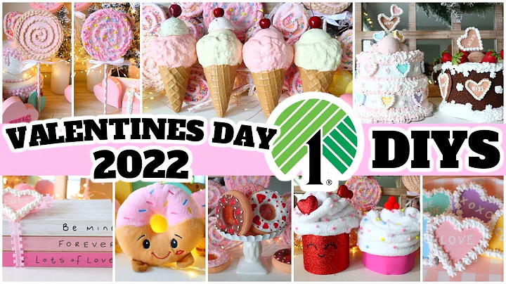 Dollar Tree VALENTINES DAY 2023 DIYS you SHOULD be trying (you'll love these clever HACKS)