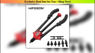 Hifeson Rivet Nut — First Look (2025): Hifeson Rivet Nut Tool Insert Manual Riveter