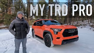 How I'd Configure My Sequoia TRD Pro by Driven Companion 939 views 10 months ago 5 minutes, 5 seconds