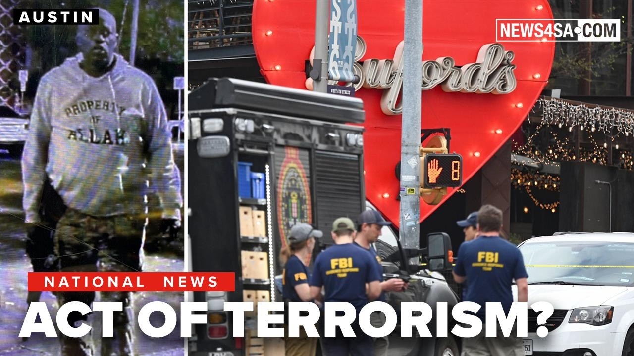 Austin Texas fatal mass shooting leaves FBI investigating potential ...