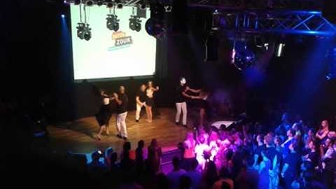 TotallyZouk Show Team Demonstration Dutch Zouk 2014 Etten-Leur