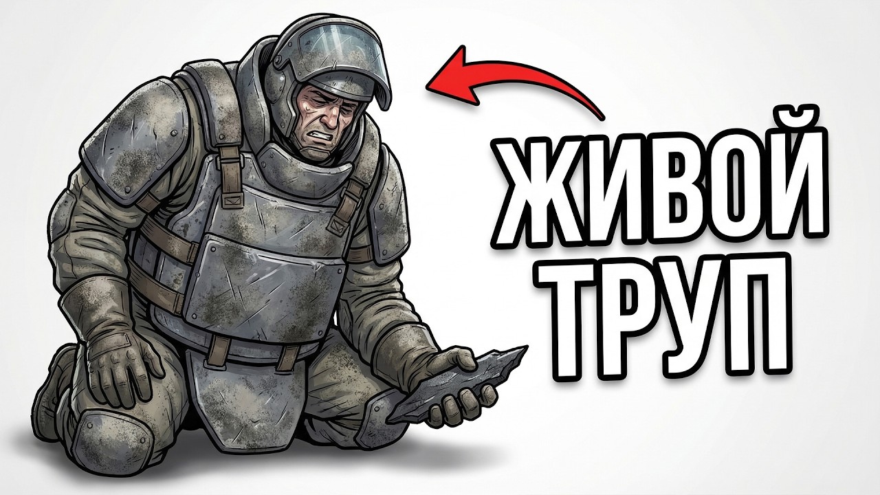 Ты — ЛИКВИДАТОР ЧАЭС (И ВЫХОДА НЕТ ДО САМОЙ СМЕРТИ)...