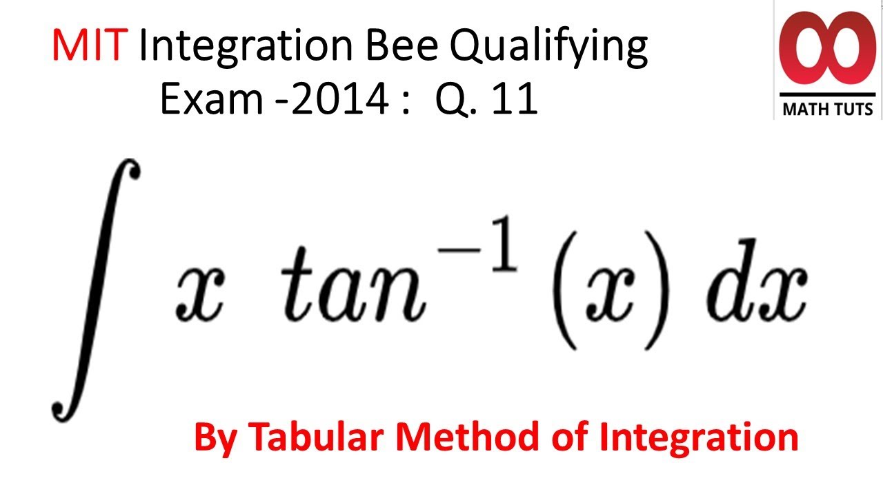 Integral Of X Tan 1 Dx MIT Integration 2014 Question 11 YouTube integral-of-x-tan-1-dx-mit-integration-2014-question-11-youtube