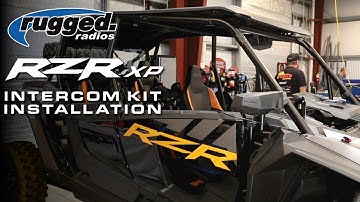 2024 Polaris XP Radio and Intercom Installation