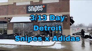 313 day 2023 Snipes & Adidas did it again 🔥💪💯❤️#313day #snipes x #adidas