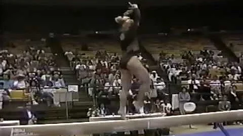 1992 SEC Championships   Heather Stepp BB