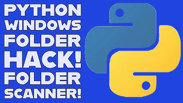 This Python Trick Lets You CONTROL Windows Folders Like a Pro (Nobody Shows This!