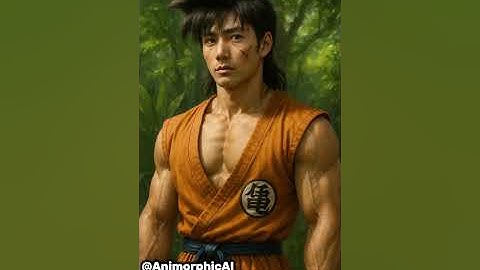 AI Imagined Dragon Ball Characters in Real Life Pt.11 – You Won’t Believe Android 18! #dragonball