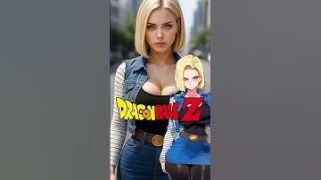 AI Imagined Dragon Ball Characters in Real Life Pt.11 – You Won’t Believe Android 18! #dragonball