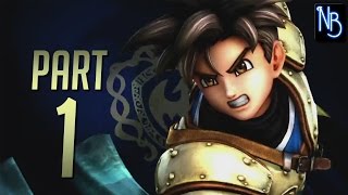 Dragon Quest Heroes (Slime Edition) Walkthrough Part 1 No Commentary