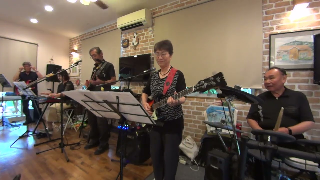 2024 06 23　越生たけっちカフェライブ