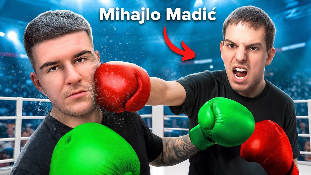 SPREMAM MIHAJLA MADICA ZA BOKS MEC