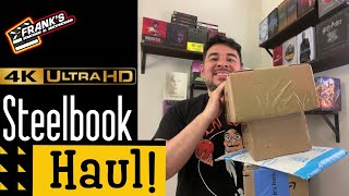 4k Steelbook Haul + 4k Digital Code Giveaway!