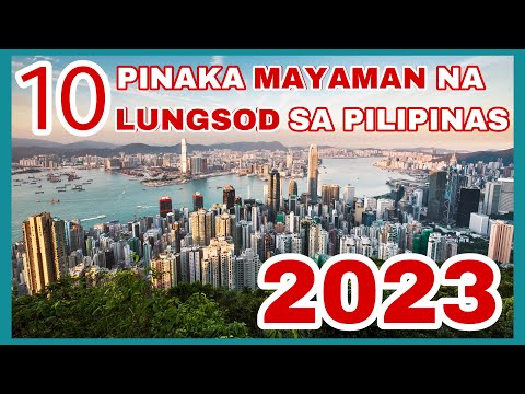 Video: Nangungunang 10 Pinakatanyag na Lungsod sa Timog Amerika