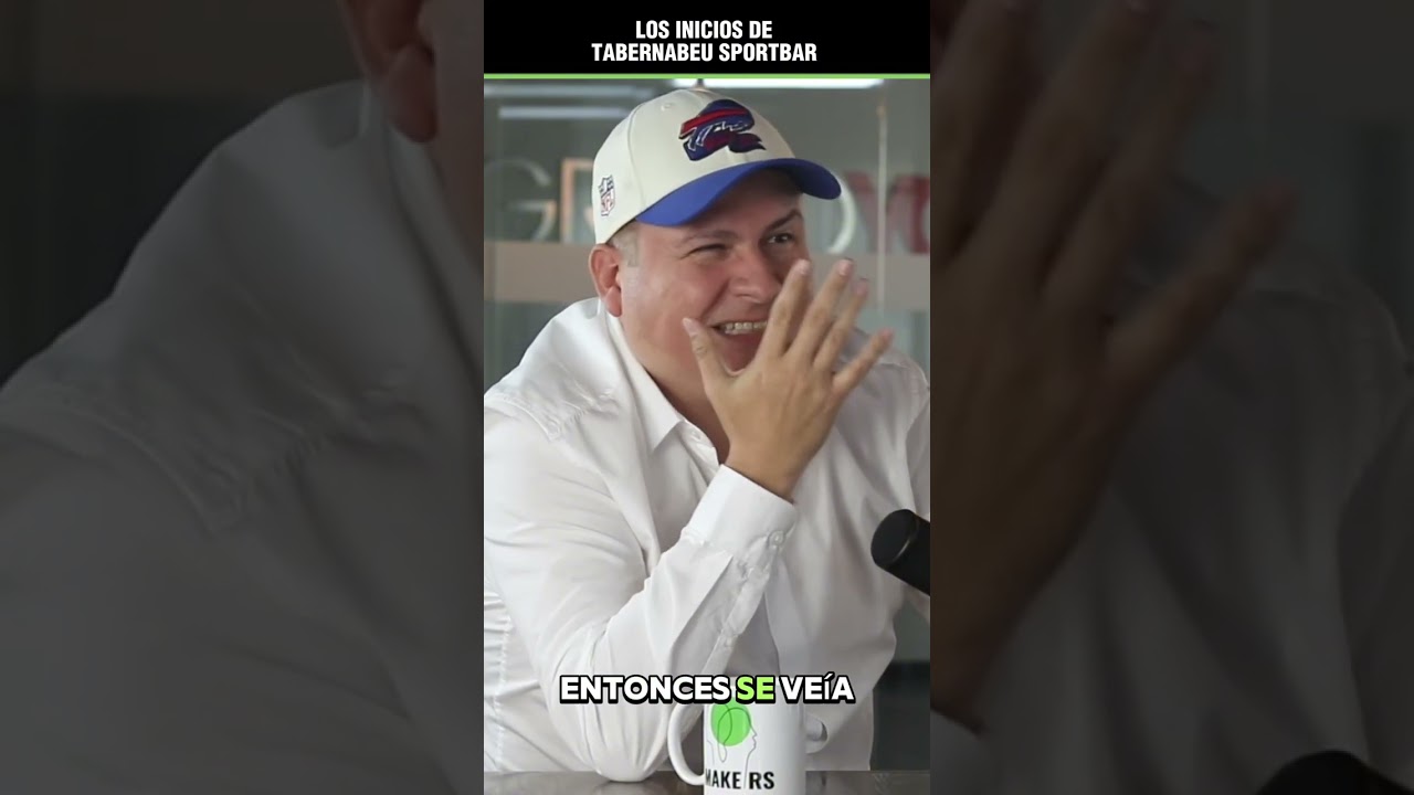 LOS INICIOS DE TABERNABEU SPORTS BAR