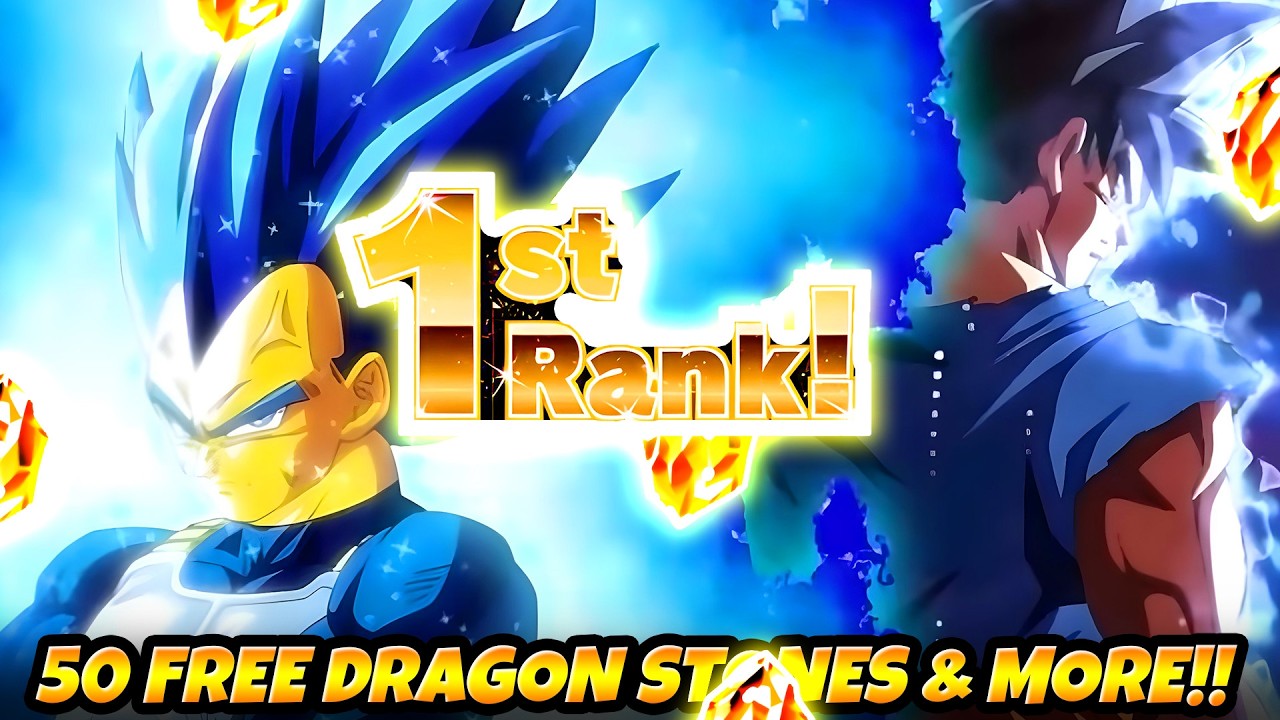 GLOBAL TOP GROSSING FINALLY!! 50 Free Stones + Even More Coming Later? Summons | DBZ Dokkan Battle