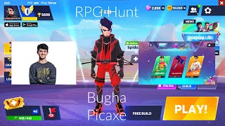 Bugha Picaxe RPG Hunt and more
