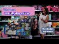 Walmart large family  over budget grocery haul