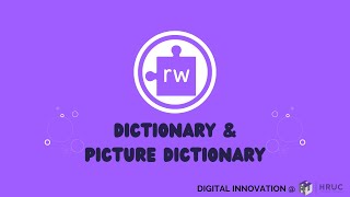 How to use Dictionary & Picture Dictionary in the Read&Write Browser Extension