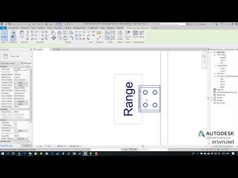 Hướng dẫn sử dụng Revit Architecture 2019 | Bài 30: Đặt một số thiết bị nước và vệ sinh