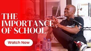 Mash wadi drags on the importance of school