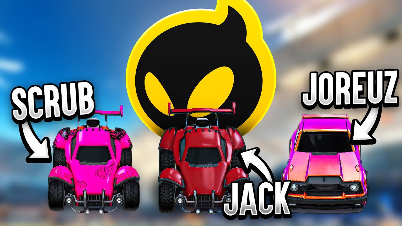 Уничтожаю рейтинг с моей командой RLCS (при участии Joreuz и Scrub Killa)