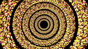 light circle loop background animation - Download Stock Footage