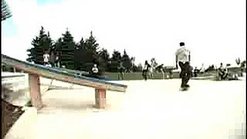 Fallen Footwear Ride the Sky demo Brampton park