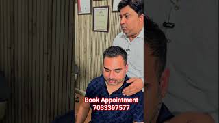 Neck Pain Treatment by chiropractic #neckpain #spondylosis #chiropractic #newchannel #followme