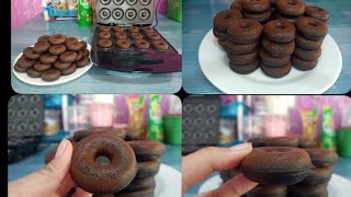 How to make Choco Wacko mini Donuts 🍩 | Melejane Ombrero